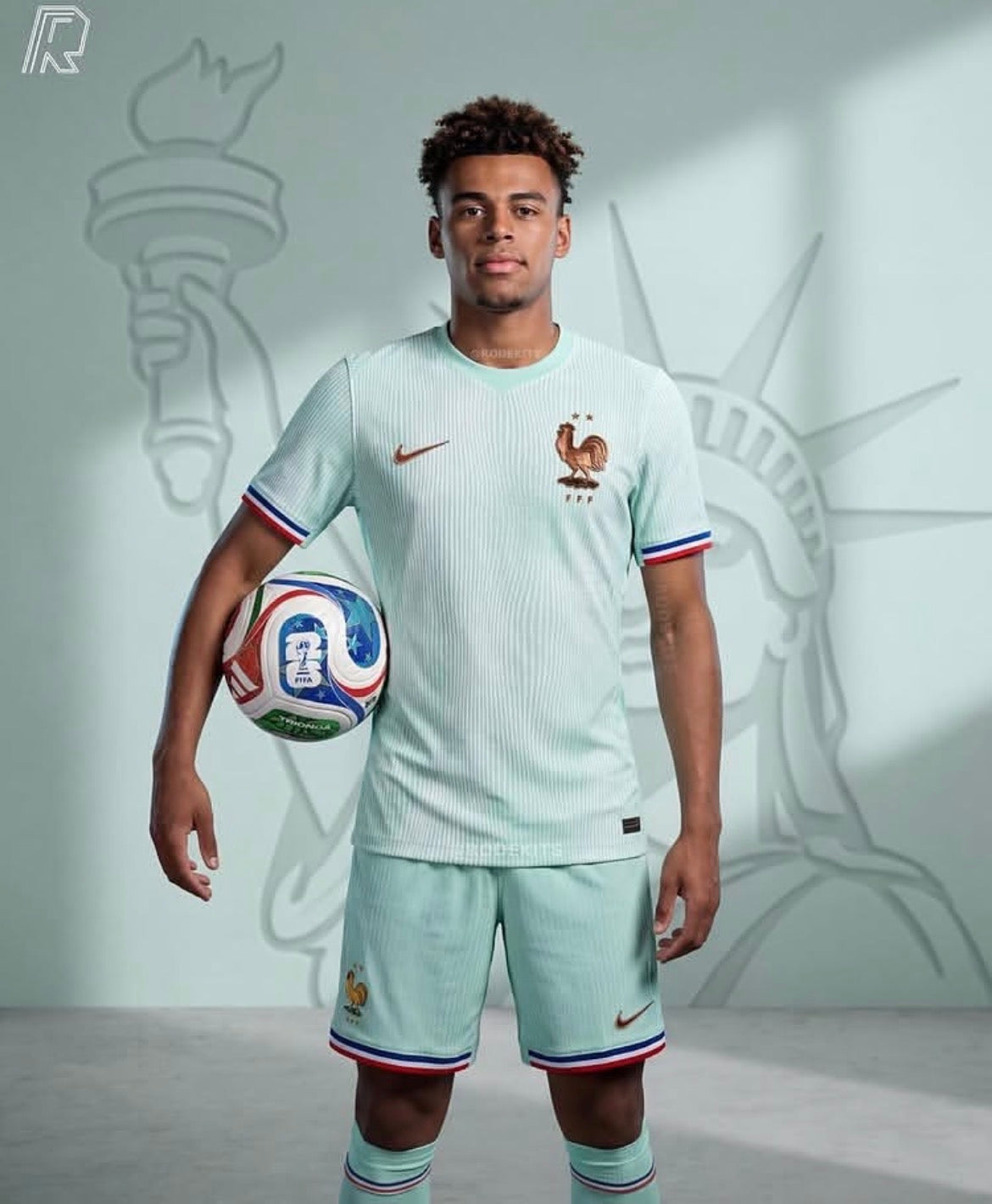 Jersey FFF 2025-2026