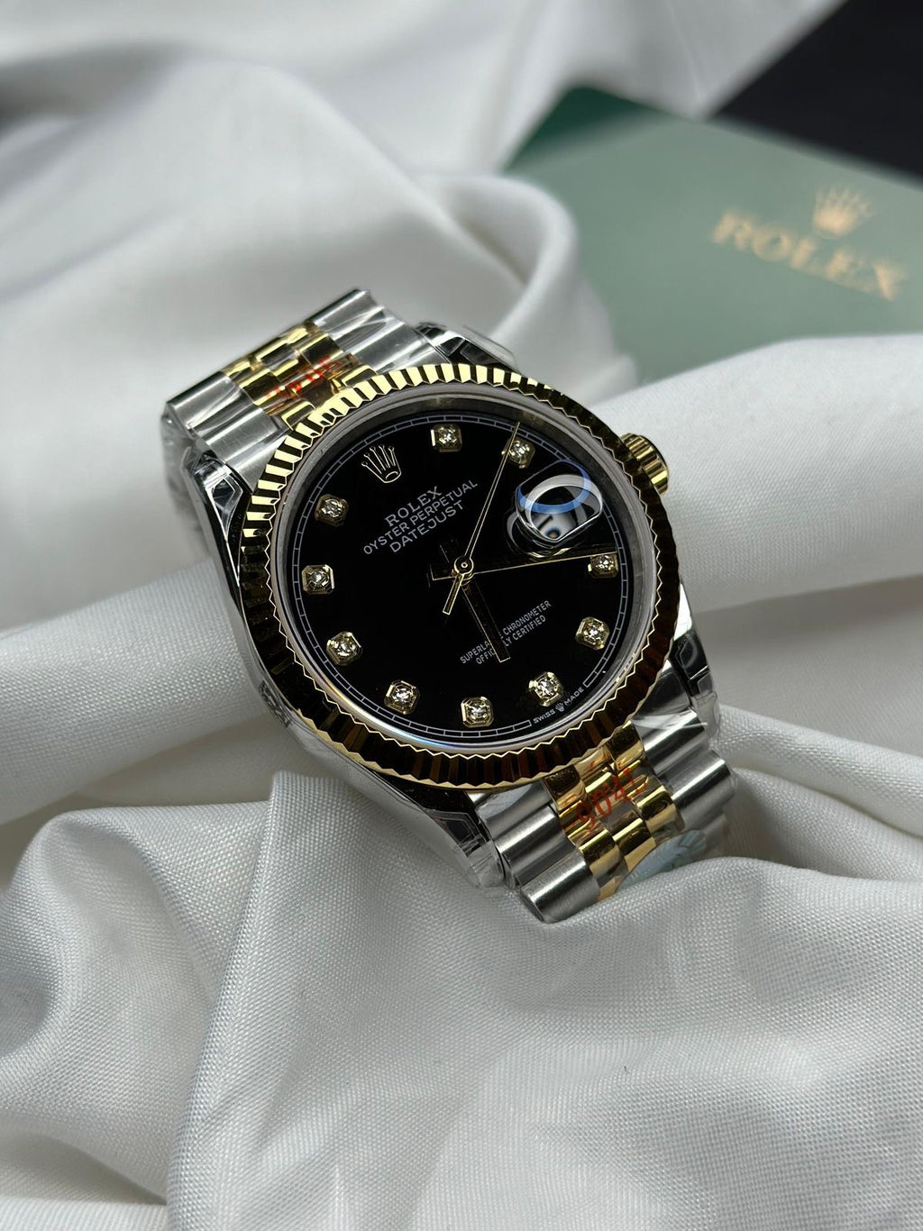 Rolex Homme — L'Excellence au Poignet