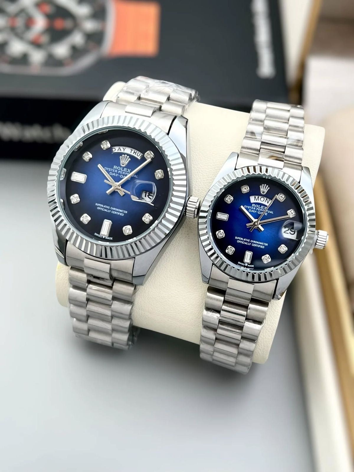 Rolex Homme — L'Excellence au Poignet