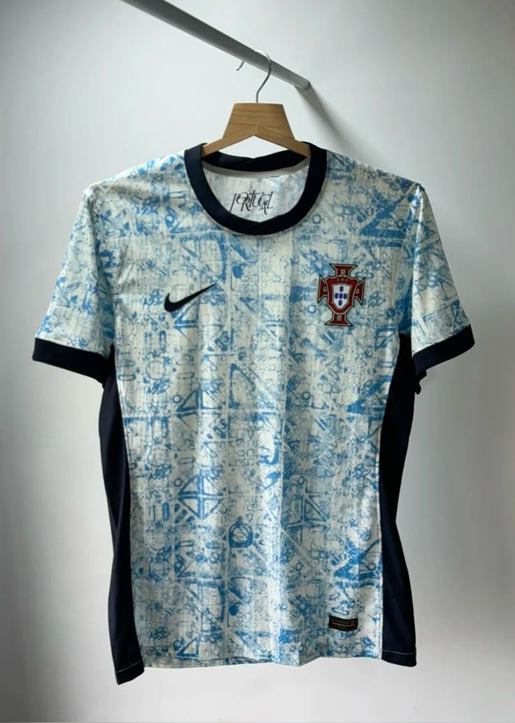 Maillot Portugal — Bleu Ciel