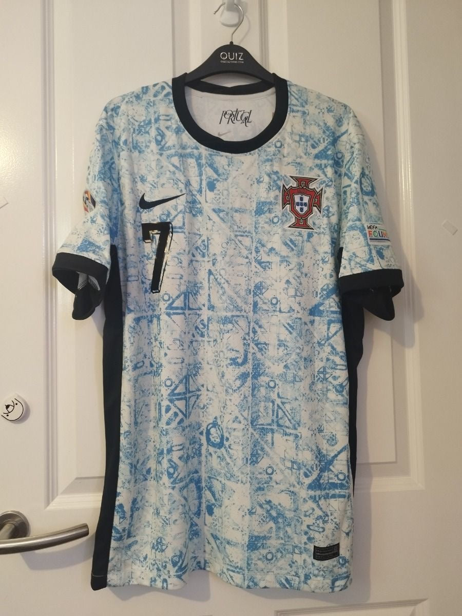 Maillot Portugal — Bleu Ciel