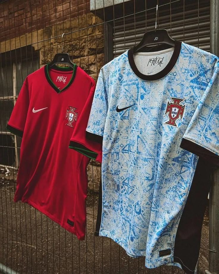 Maillot Portugal — Bleu Ciel