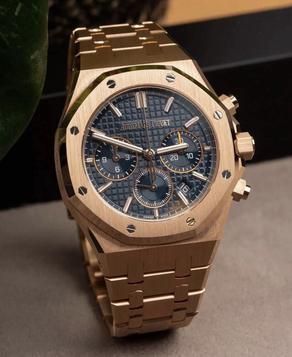Audemars Piguet — Montre Homme Dorée