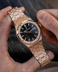 Audemars Piguet — Montre Homme Dorée