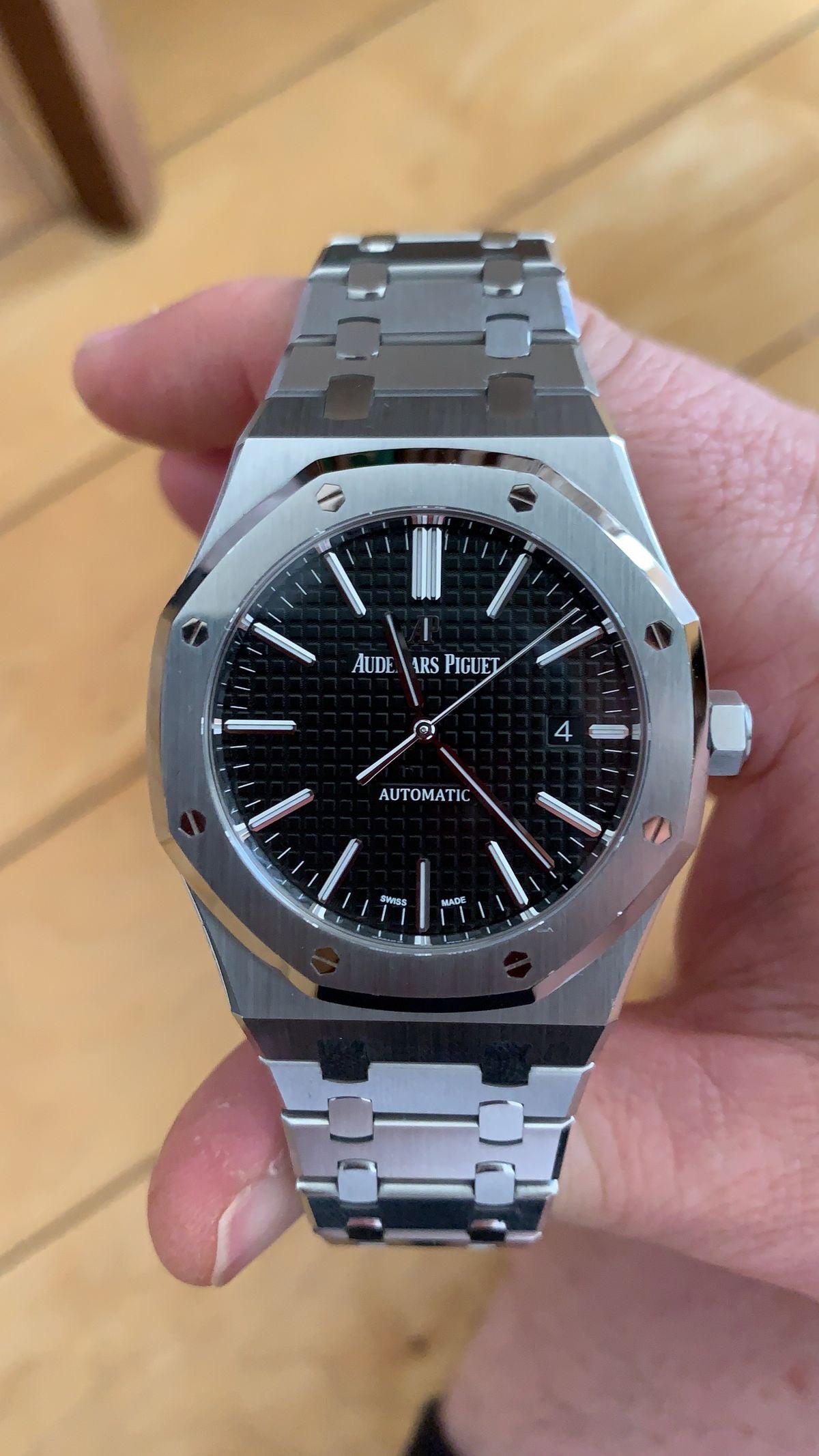 Audemars Piguet Royal Oak — Cadran Noir