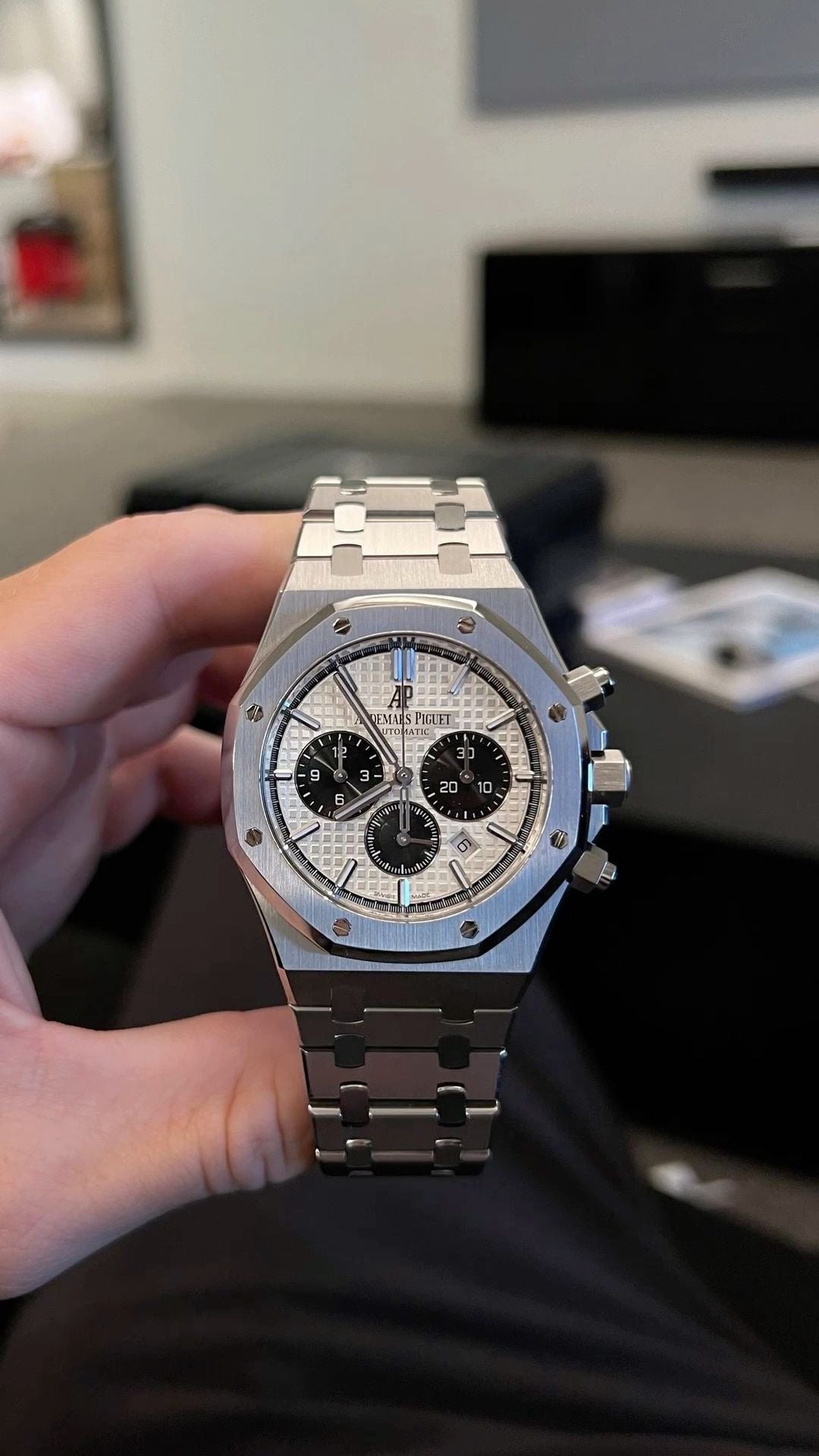 Audemars Piguet Royal Oak — Cadran Noir