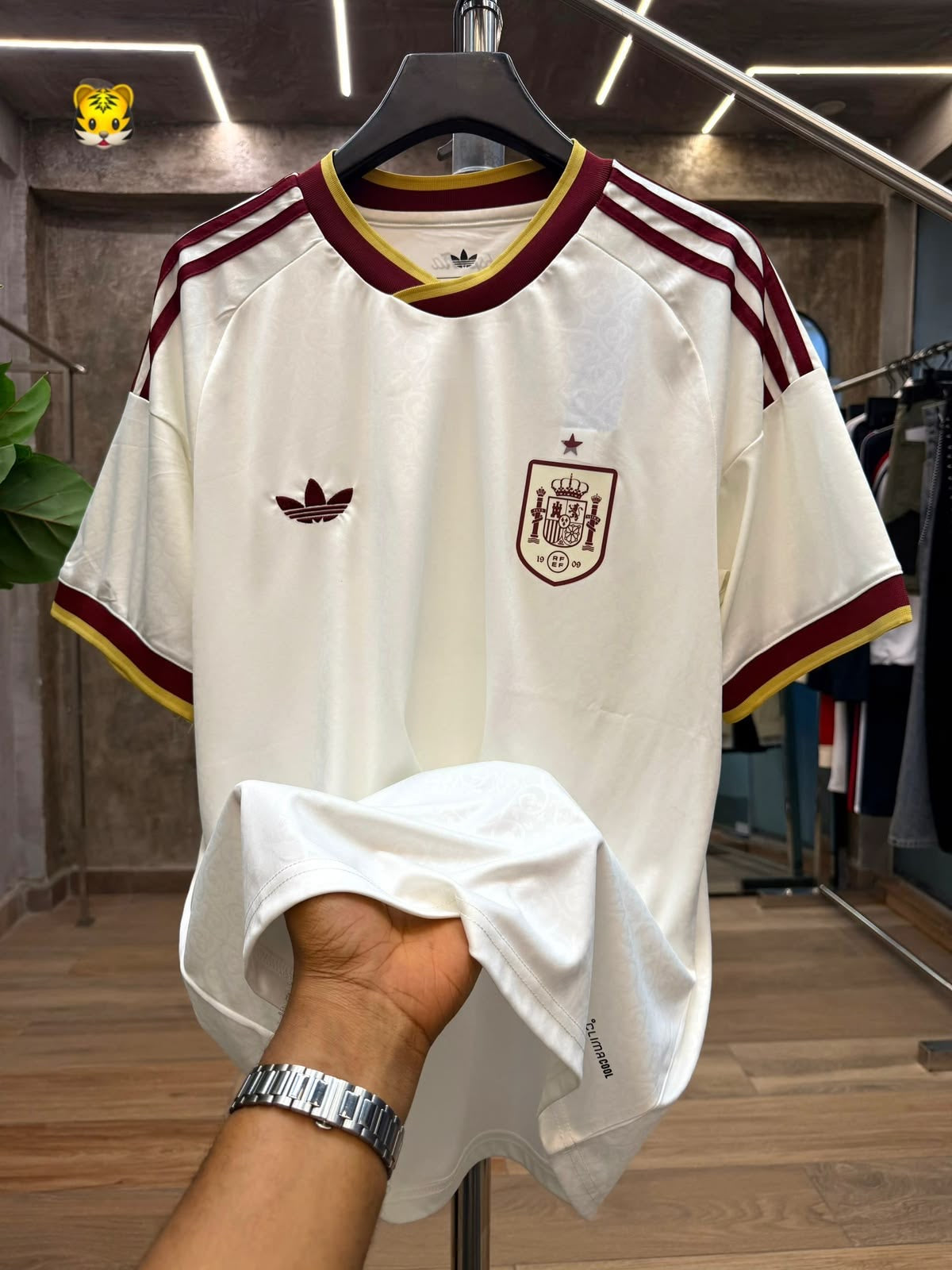 Maillot Espagne Adidas Originals Rétro #20