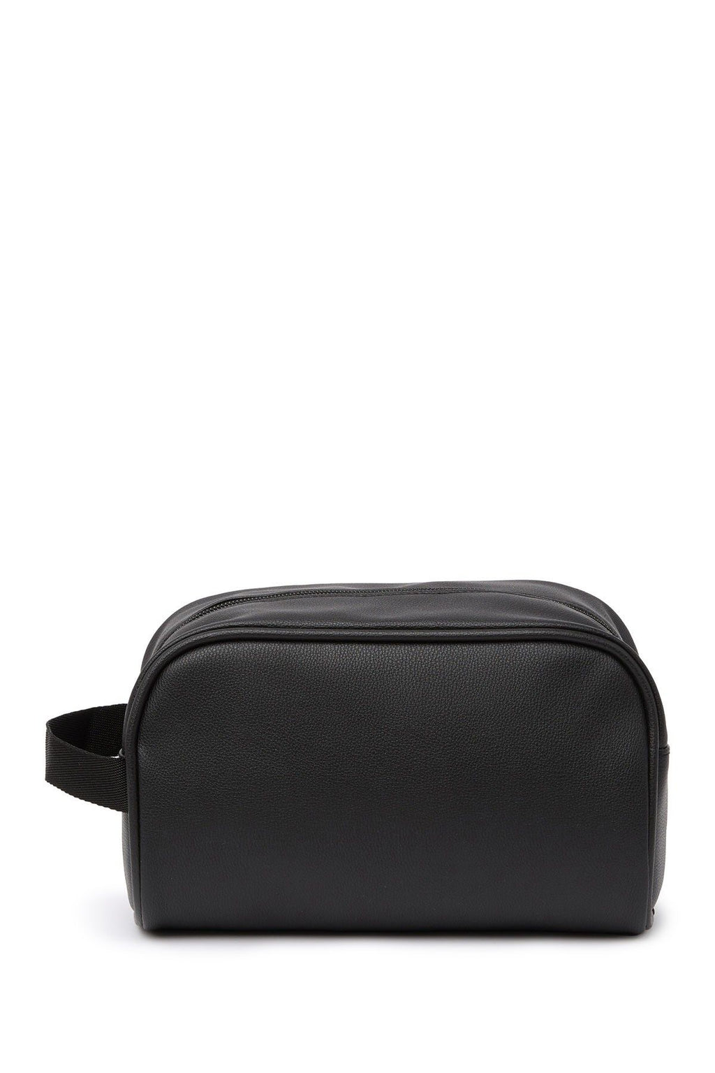 Trousse noir en cuir