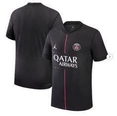 Maillot PSG x Jordan Brand 2024/25 — O. Dembélé #10 | Édition Third