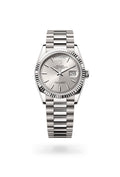 Rolex Day-Date-cadran blanc